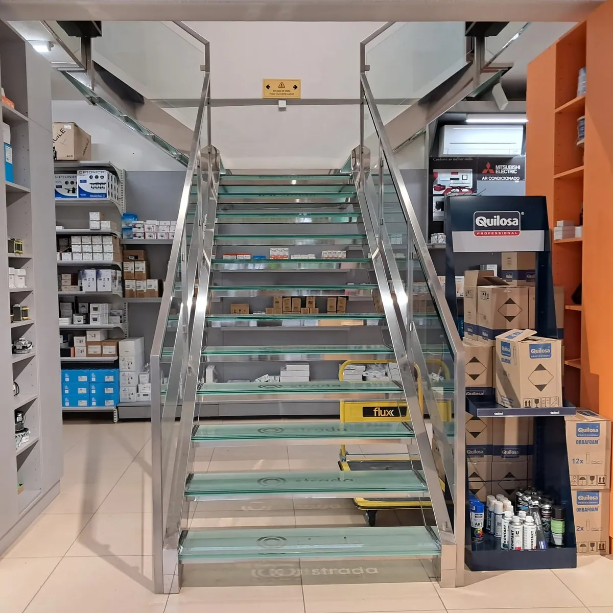 Façade magasin ASTRAD