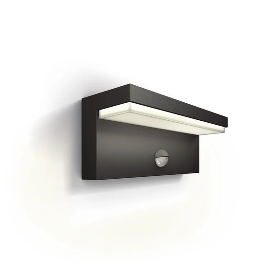 Philips Applique d'extérieur LED Bustan UE, capteur, 4000K