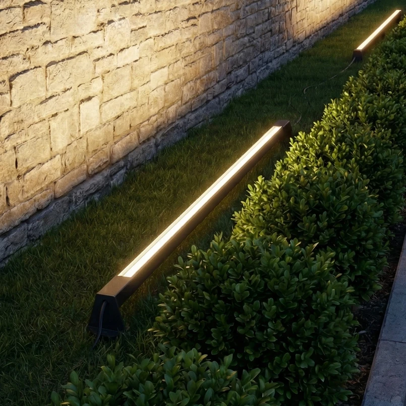 Luminaire de sol LED Lindby Zavio, anthracite, piquet, IP65