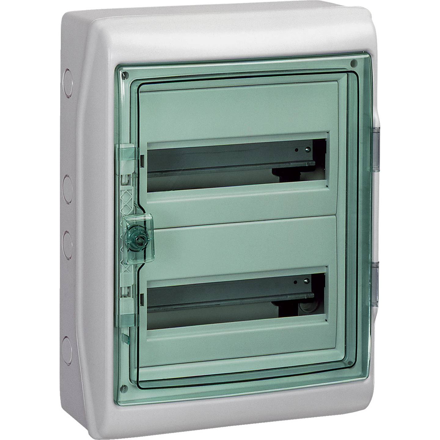Coffret Kaedra en saillie IP65 2x18modules Schneider 13434