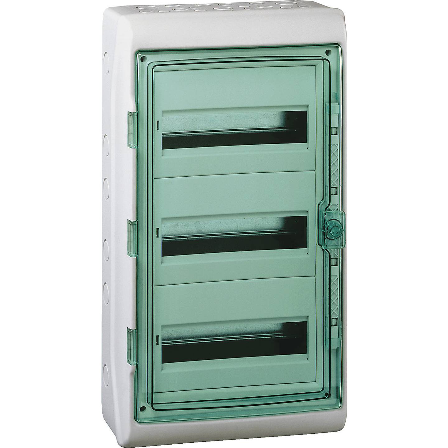 Coffret Kaedra en saillie IP65 3X18modules Schneider 13436