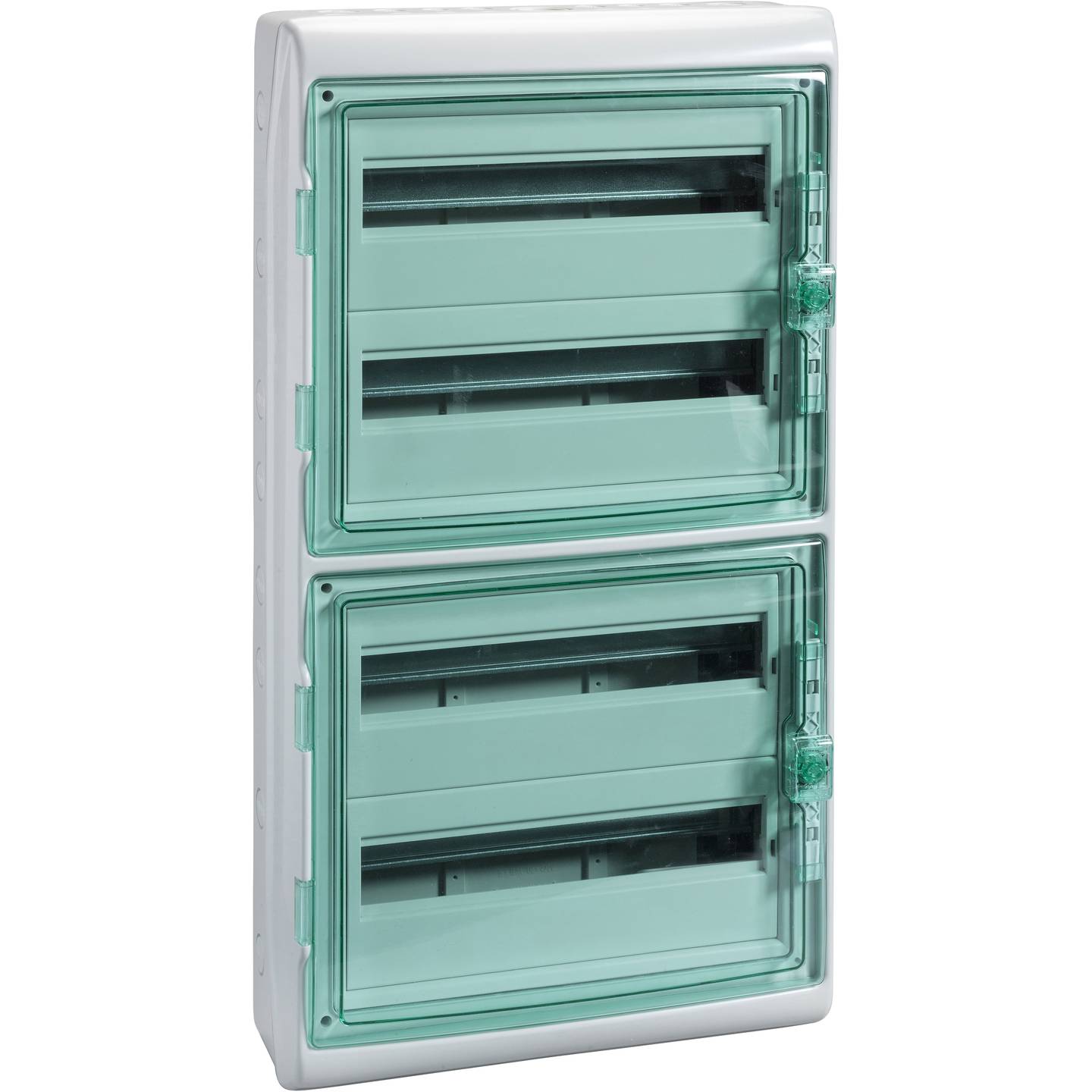 Coffret Kaedra en saillie IP65 4X18modules Schneider 13437