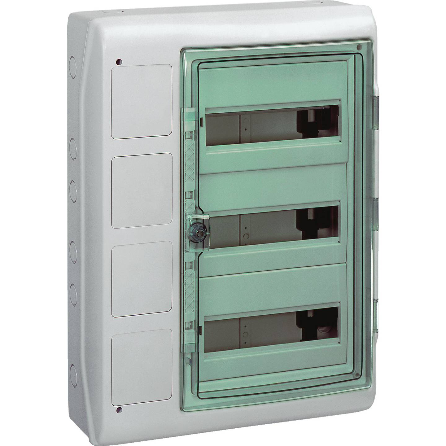 Coffret Kaedra en saillie IP65 2X18modules Schneider 13440