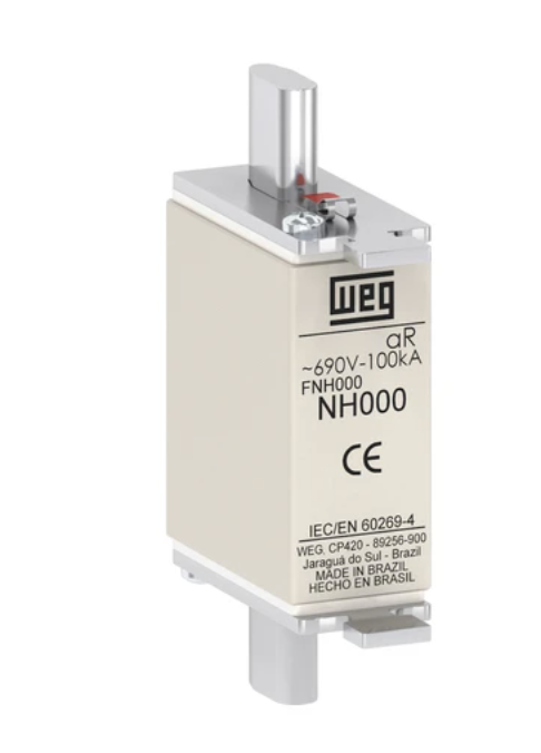 FUSIBLE NH aR FNH000-80K-A WEG
