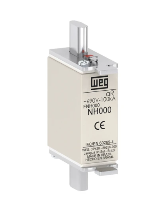 FUSIBLE NH aR FNH000-100K-A WEG