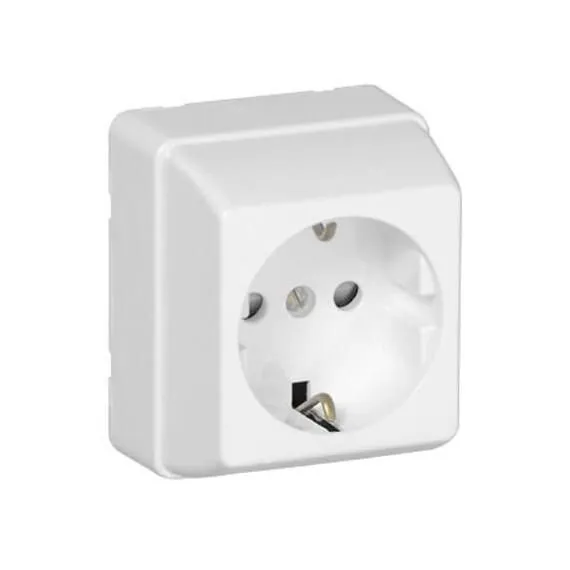 Prise de courant Schuko en saillie avec Protection - Série 3700