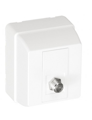 Prise de Câble Coaxial Type F En saillie