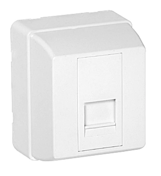 Prise Informatique RJ45 Cat. 5e UTP en saillie