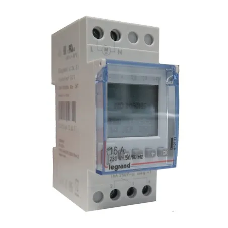 Interrupteur horaire digital 2M 1 sortie 16A - LEGRAND