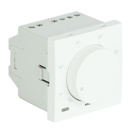Thermostat Rotatif Quadro 45 - 2 Modules EFAPEL 45234 SBM