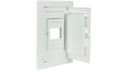 Intérieur et Porte pour Tableau de Distribution de Bas Perfil - 4 MODULES EFAPEL 62004 1JB