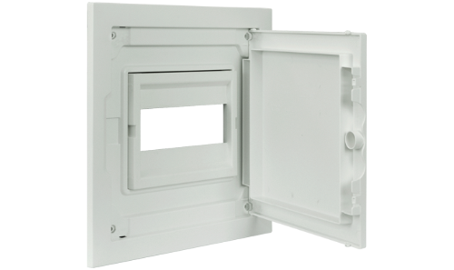 Intérieur et Porte pour Tableau de Distribution de Bas Perfil - 8 MODULES EFAPEL 62008 1JB