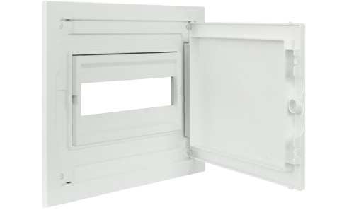 Intérieur et Porte pour Tableau de Distribution de Bas Perfil - 12 MODULES EFAPEL 62012 1JB