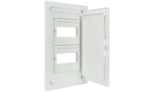 Intérieur et Porte pour Tableau de Distribution de Bas Perfil - 16 MODULES EFAPEL 62016 2JB