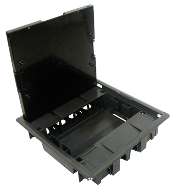 BOÎTE DE SOL GRIS - 16 MODULES EFAPEL 83008 CCZ