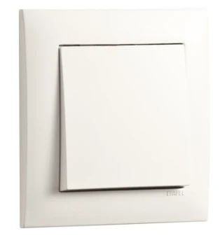 INTERRUPTEUR UNIPOLAIRE BLANC EFAPEL 90011 CBR