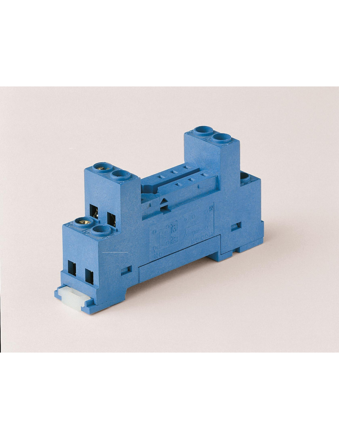 Finder 9565SMA Support pour Relais Série 4051/4052/4061/4462 étrier Métallique (Unité 1)