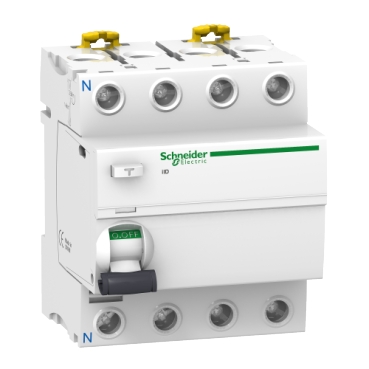 interrupteur différentiel 4P 63A 500mA-S A-SI SCHNEIDER