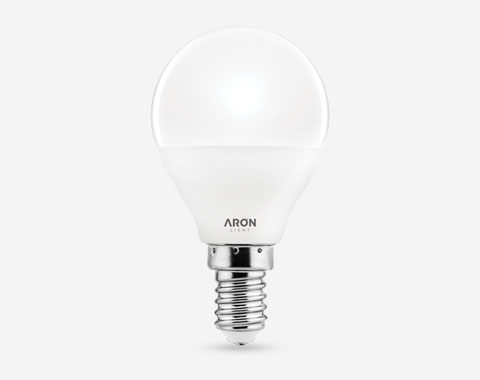 Lampe LED sphérique G45 E14