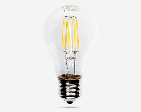 Lampe à filament LED A60 E27 6W