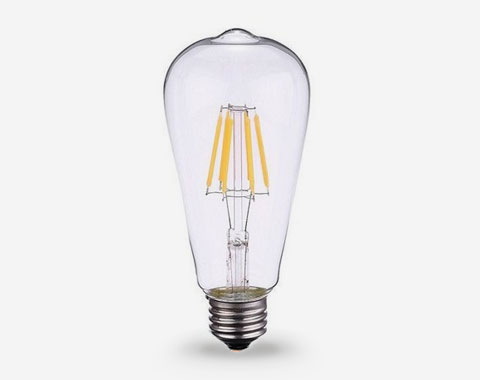 Lampe à filament LED ST64 E27 3000K 4W