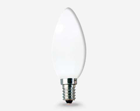 Lampe bougie à filament LED C35 E14 4W