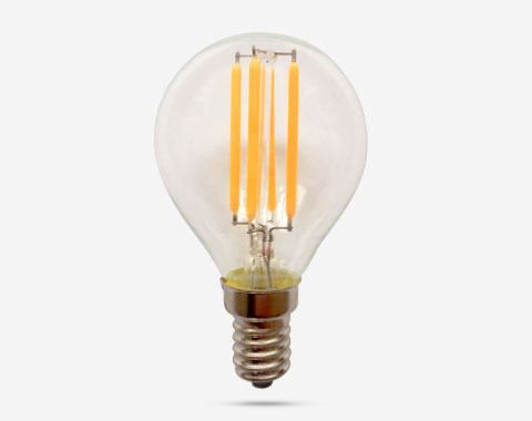 Lampe LED sphérique G45 E14 4W