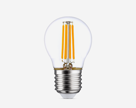 Lampe LED sphérique G45 Filament E27 4W