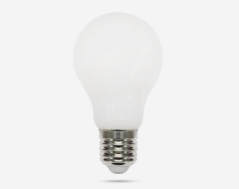 Lampe A60 Filament LED E27 8W