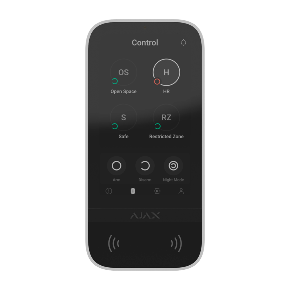 Ajax KeyPad TouchScreen