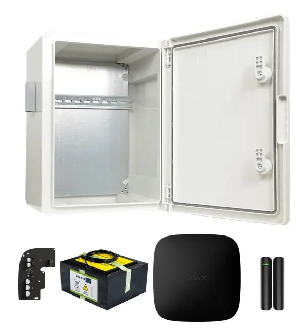 Ajax Pack autonome HUB 2 4G