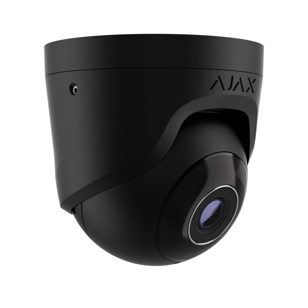 Ajax TurretCam – 8Mpx (2,8mm ou 4mm)