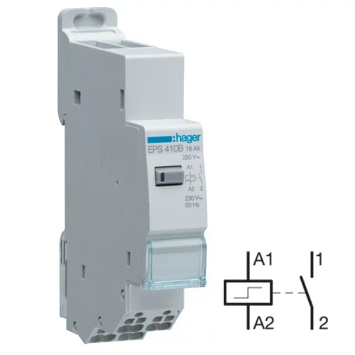 Télérupteur silencieux 1F 230VEPN410 HAGER EPN410