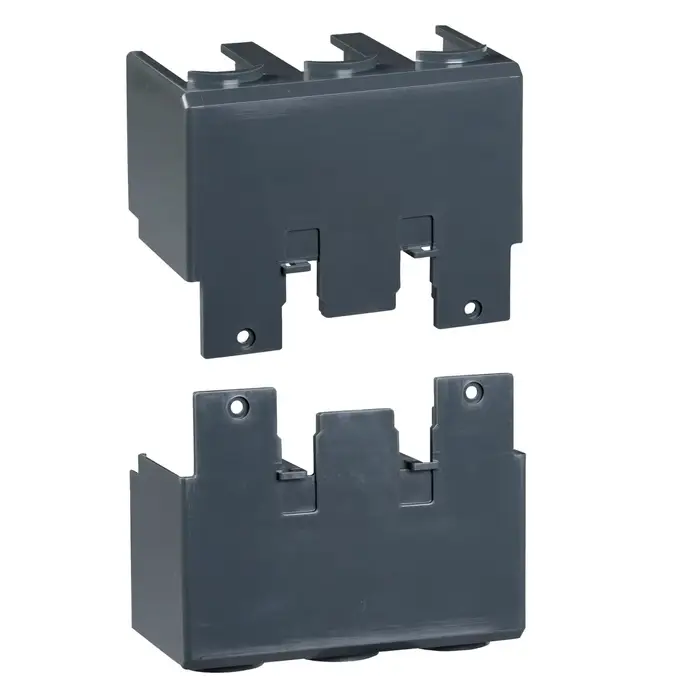 CACHE BORNES 3P 68MM ACCESSOIRE DISJONC
