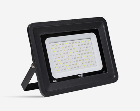 PROJECTOR LED SLIM IP65 NOIR 10W IP65 800lm ILAR-00094
