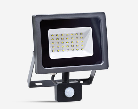 Projecteur LED avec detecteur de mouvement IP65 ILAR-00251