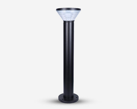 Borne lumineuse solaire de jardin Moss 430 3.5W H800
