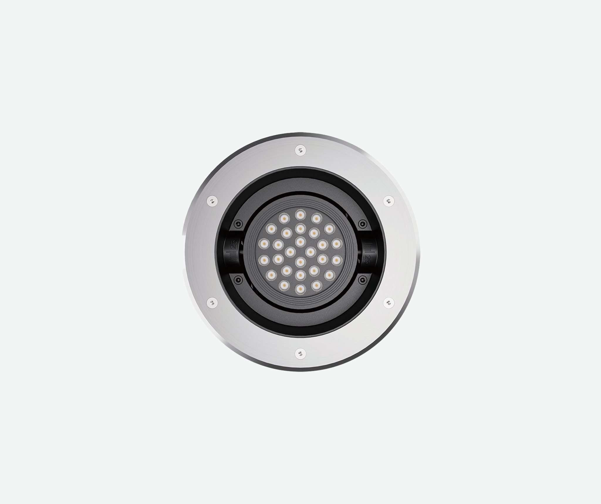 Luminaire encastré sol Otto Orientável 35W D260