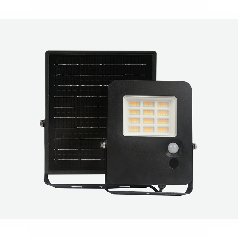 Projecteur LED Flood Solar Pro II 15W 3CCT Noir IP65  ILAR-03002