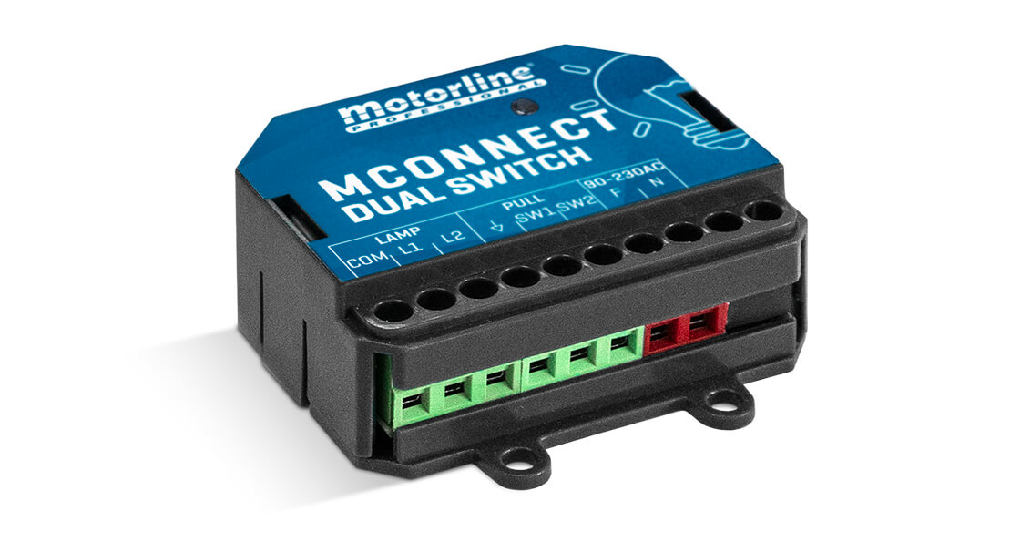 MCONNECT DUAL SWITCH Motorline 