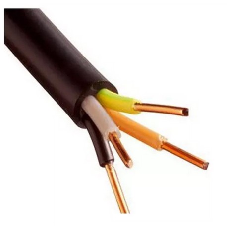 Câble électrique R2V 4G2.5² -100M