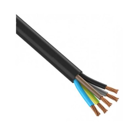 Câble électrique R02V 5G10²- 100m