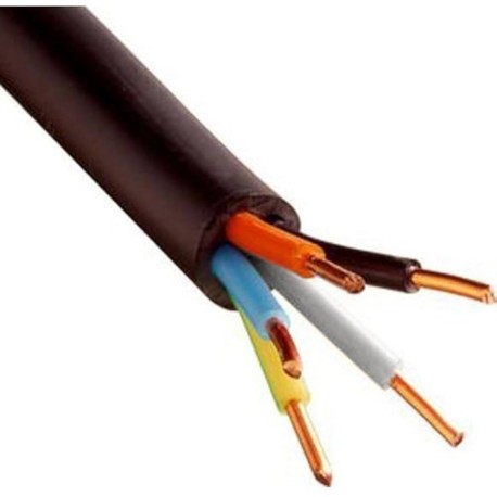 Câble électrique R02V 5G2,5²-100m