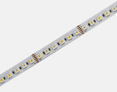 RUBAN LED RGB CCT 5M IP20 ou IP65 20W