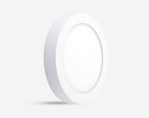 Spot LED rond à montage en surface 12W D170 ILAR-02029