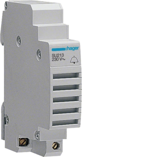 Sonnerie modulaire 230V SU213 HAGER
