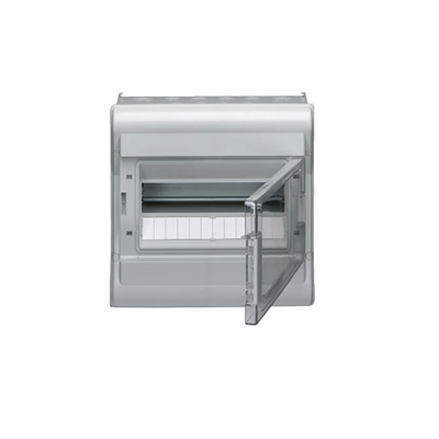 Coffret étanche Vector - IP65 - 1 rangée - 12 modules HAGER VE112F