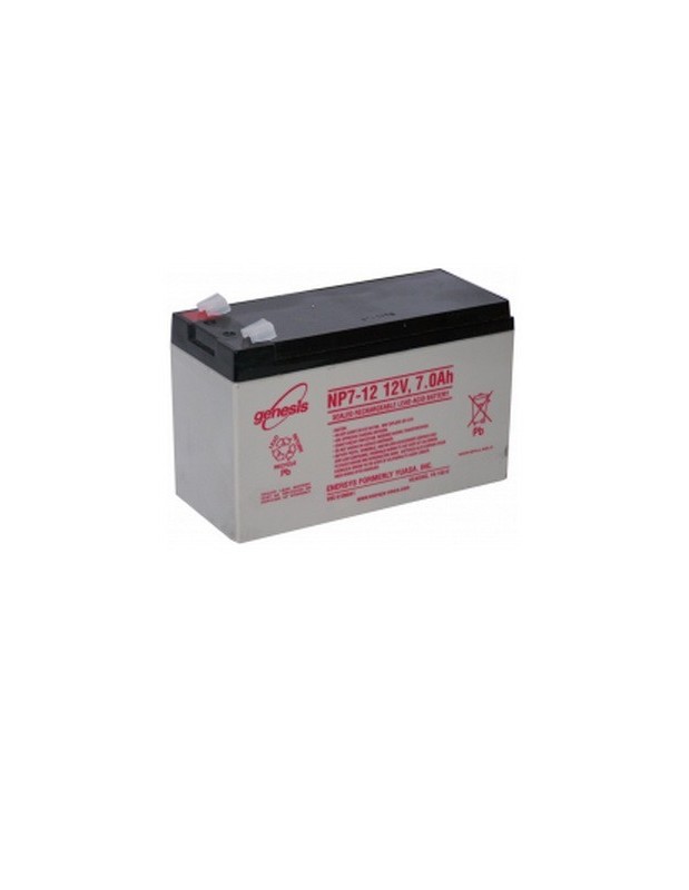 Batterie 12 Volts, 7 Ampères