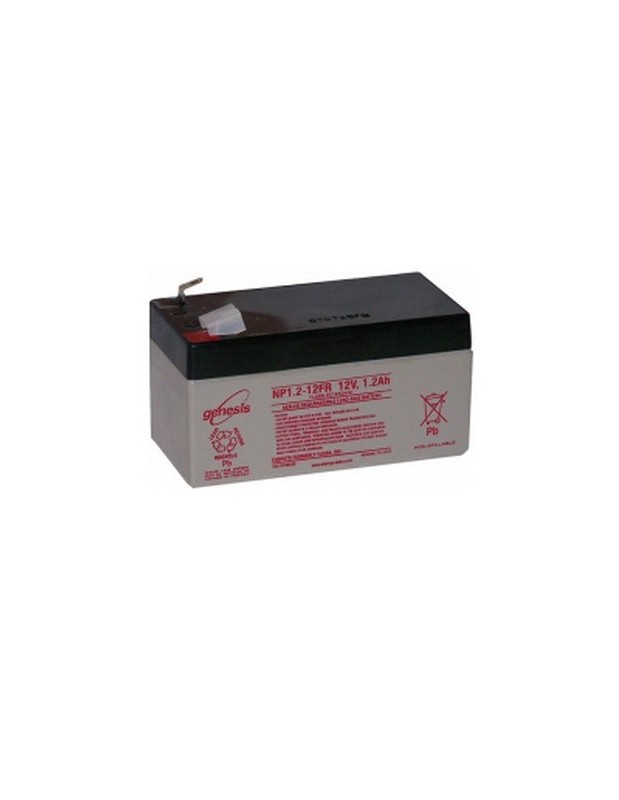 Batterie de secours 12 Volts, 1.2 Ampère