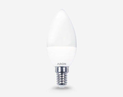 Ampoule bougie LED E14 Dimável